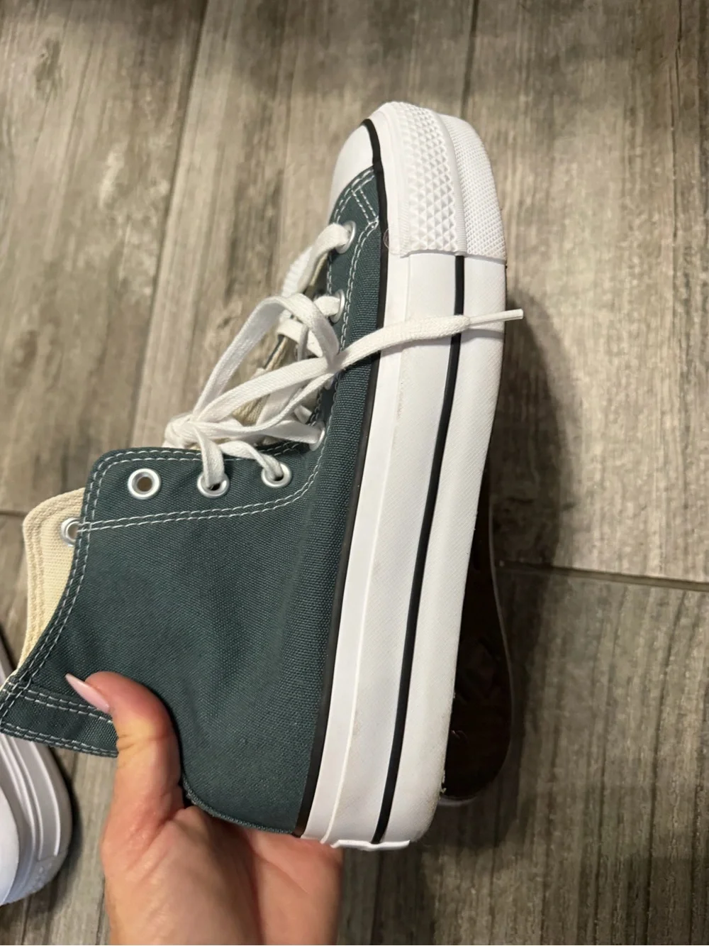Converse classic high